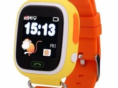 Ceas Smartwatch cu GPS Copii iUni Kid100, Touchscreen, Bluetooth, Telefon incorporat, Buton SOS, Por